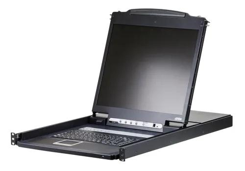 Aten CL1308N-ATA-SG 8-Port PS/2-USB VGA 19" LCD CL1308N-ATA-SG