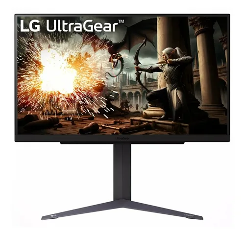 LG 27GS75Q-B Monitor Gaming 180Hz | QHD | 27" | IPS | 27GS75Q-B.AEU