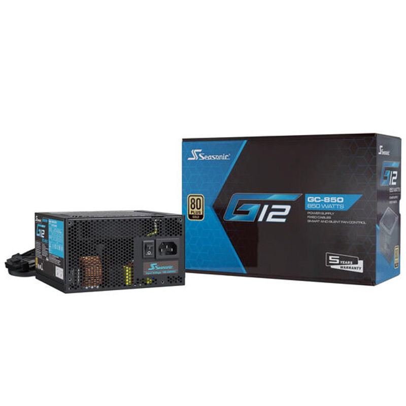 Seasonic G12 GC RT2 80 Plus Gold 850W