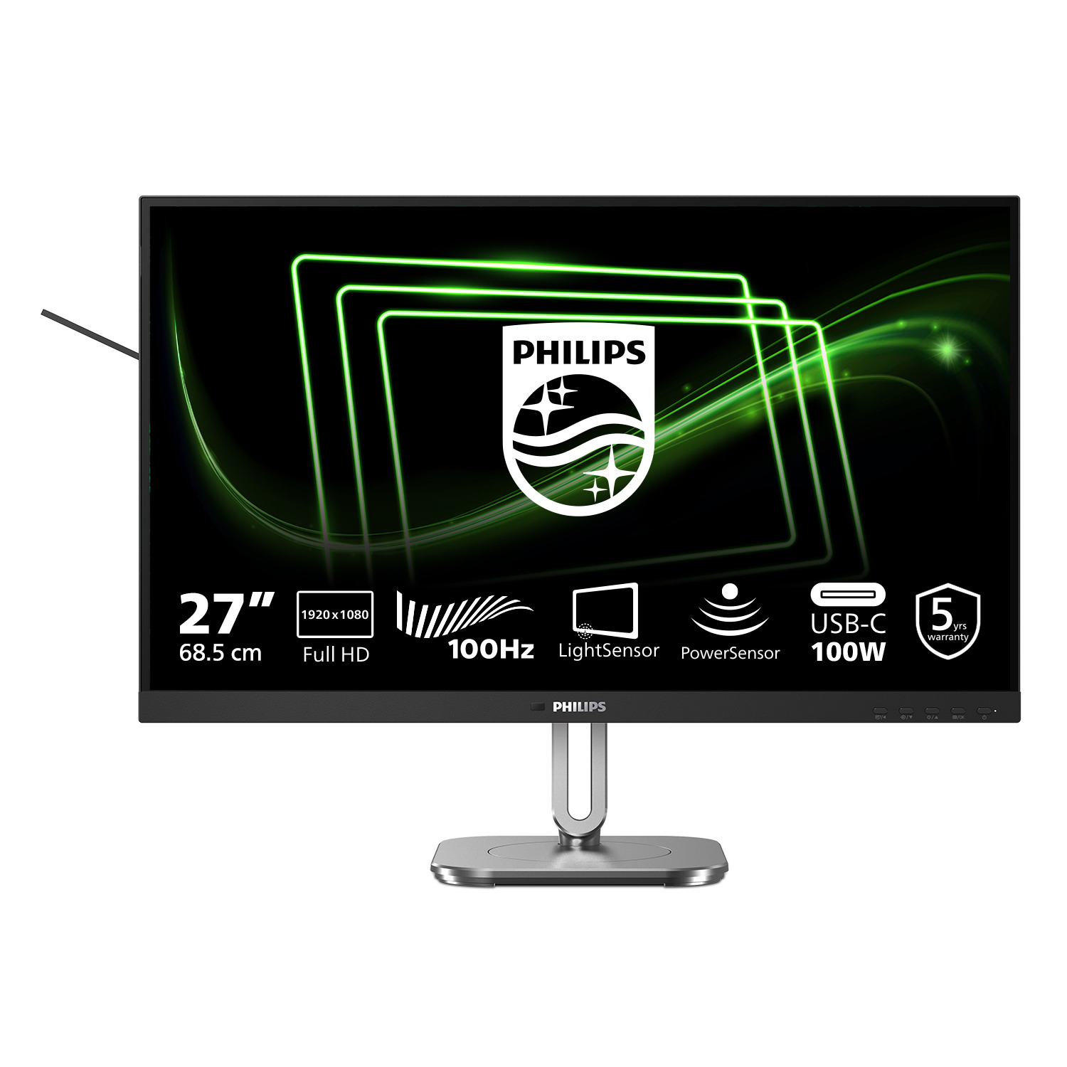 Philips 5000 series 27B2G5200/00 pantalla para PC 68,6 cm 27B2G5200/00