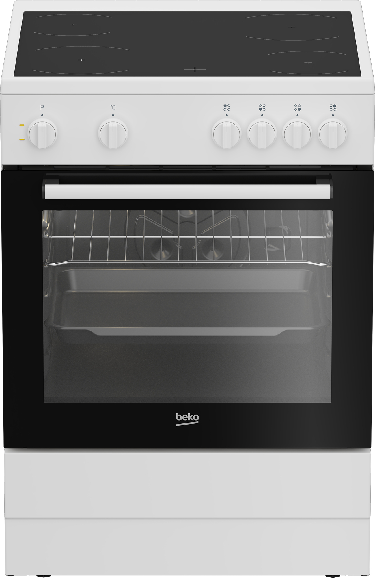Beko Fbs67000wd Cocina Compacta 4 Zonas