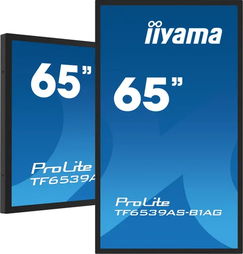iiyama TF6539AS-B1AG pantalla de señalización Diseño TF6539AS-B1AG
