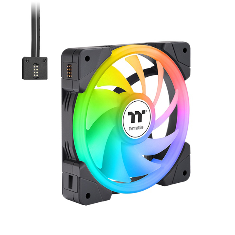 Thermaltake Swafan EX12 ARGB 120mm Triple Pack Negro