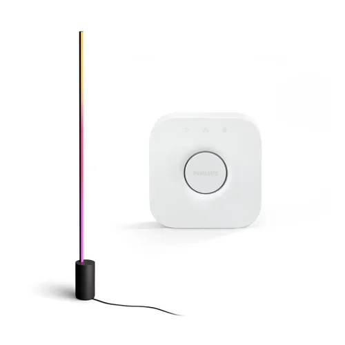 Philips Hue Pack: Lampara De Suelo Signe Gradient + Bridge