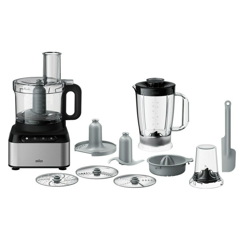 Braun Procesador de alimentos PurEase FP3233 SI FP3233SI