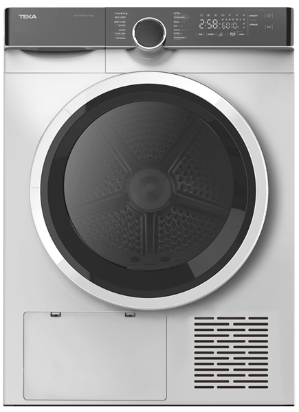 SECADORA CON BOMBA DE CALOR TEKA SHK 70840 BLANCO 8 KG D BLANCO