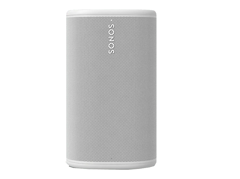 Altavoz bluetooth - Sonos Play, WiFi 6, 24h Autonomía, IP67, Control por Voz, Sonido Estéreo, Trueplay Automático, Blanco