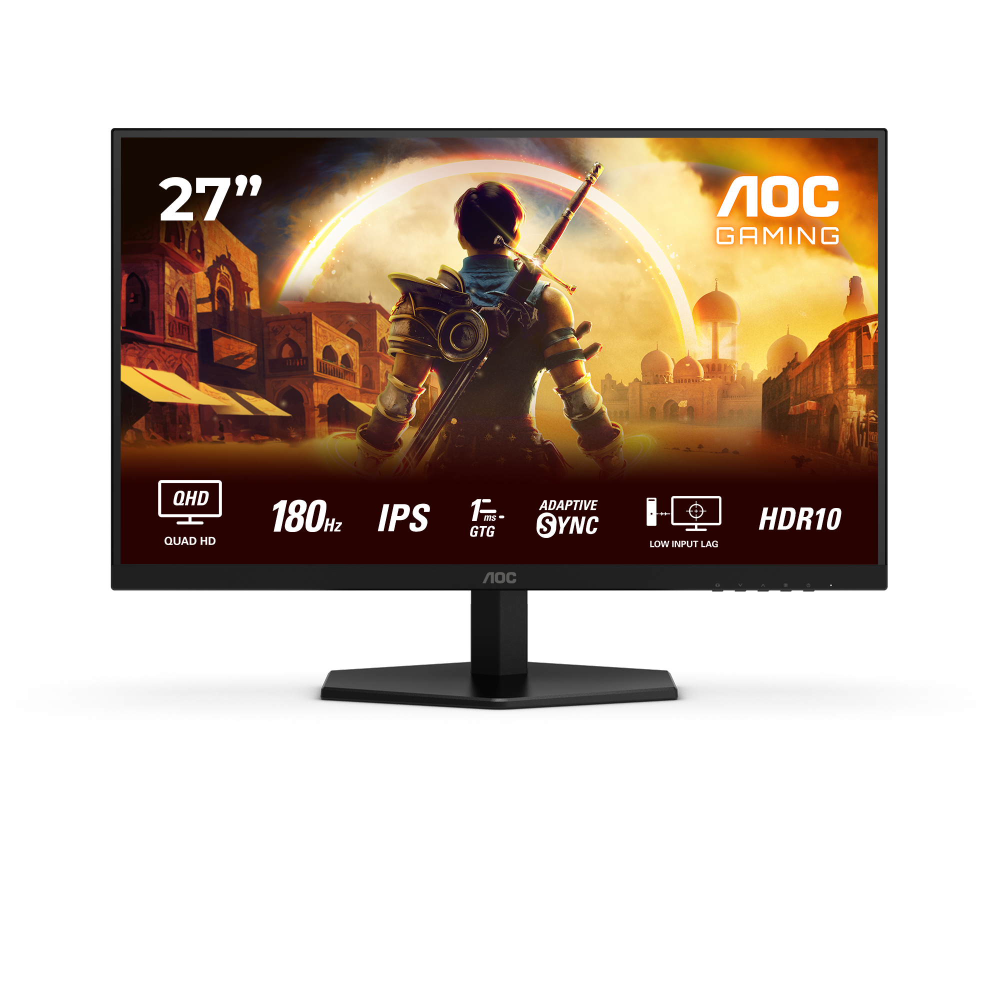 AOC G4 Q27G42XE pantalla para PC 68,6 cm (27") 2560 x 1440 Q27G42XE