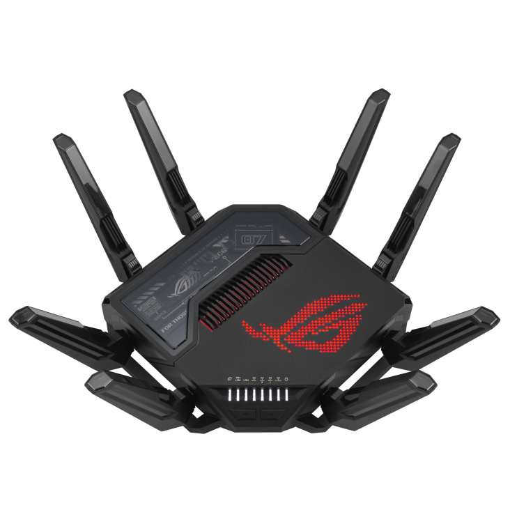 Asus ROG Rapture GT-BE98 Quad-Band Wi-Fi 7 4096-QAM 25Gbps