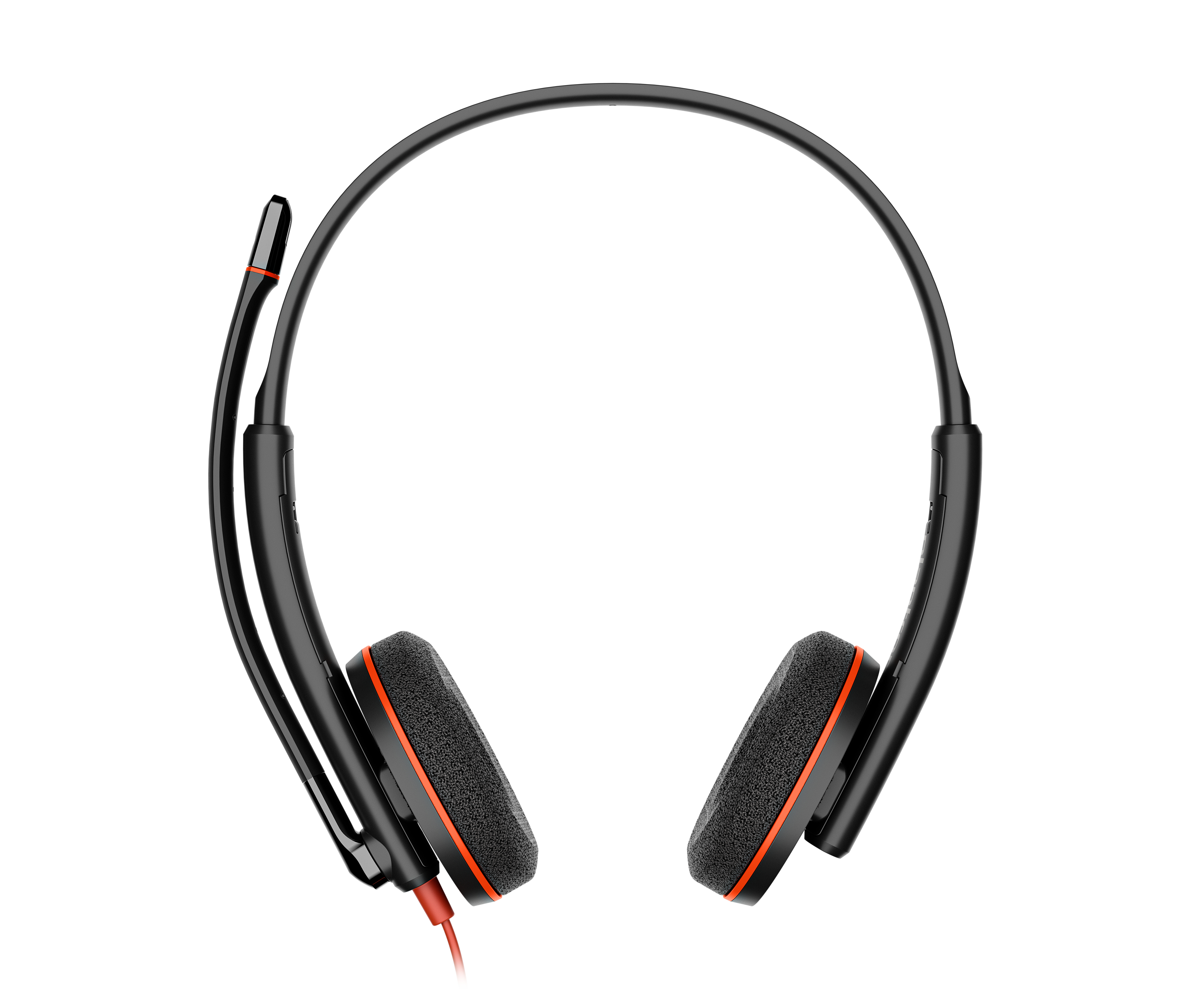 Auriculares estéreo USB-C HP Poly Blackwire 3220 + Adaptador 93S87AA