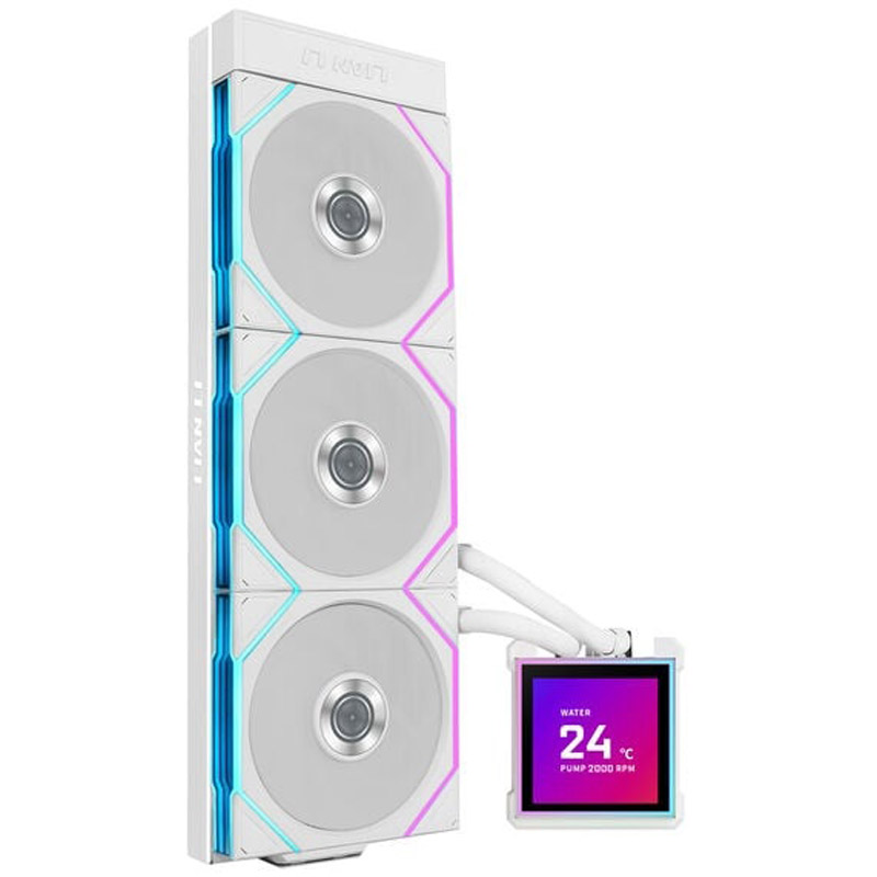 Lian Li HydroShift II LCD-S ARGB 360TL Blanco