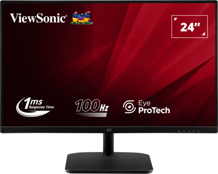 VIEWSONIC VA2432-MHD-3 Value Series 24" LED IPS Full HD HDMI VGA Altavoces