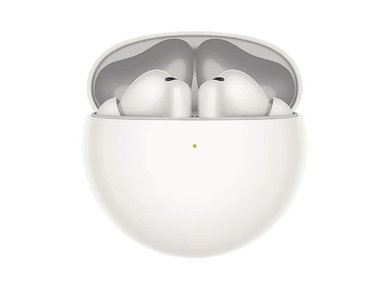 Auriculares True Wireless - Huawei FreeBuds 7i, 35h Autonomía, Cancelación de ruido, 3 Micrófonos, IP54, Blanco