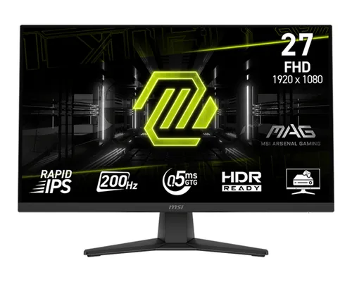 MSI MAG272F Monitor 27 Gaming FHD 200hz HDMI DP