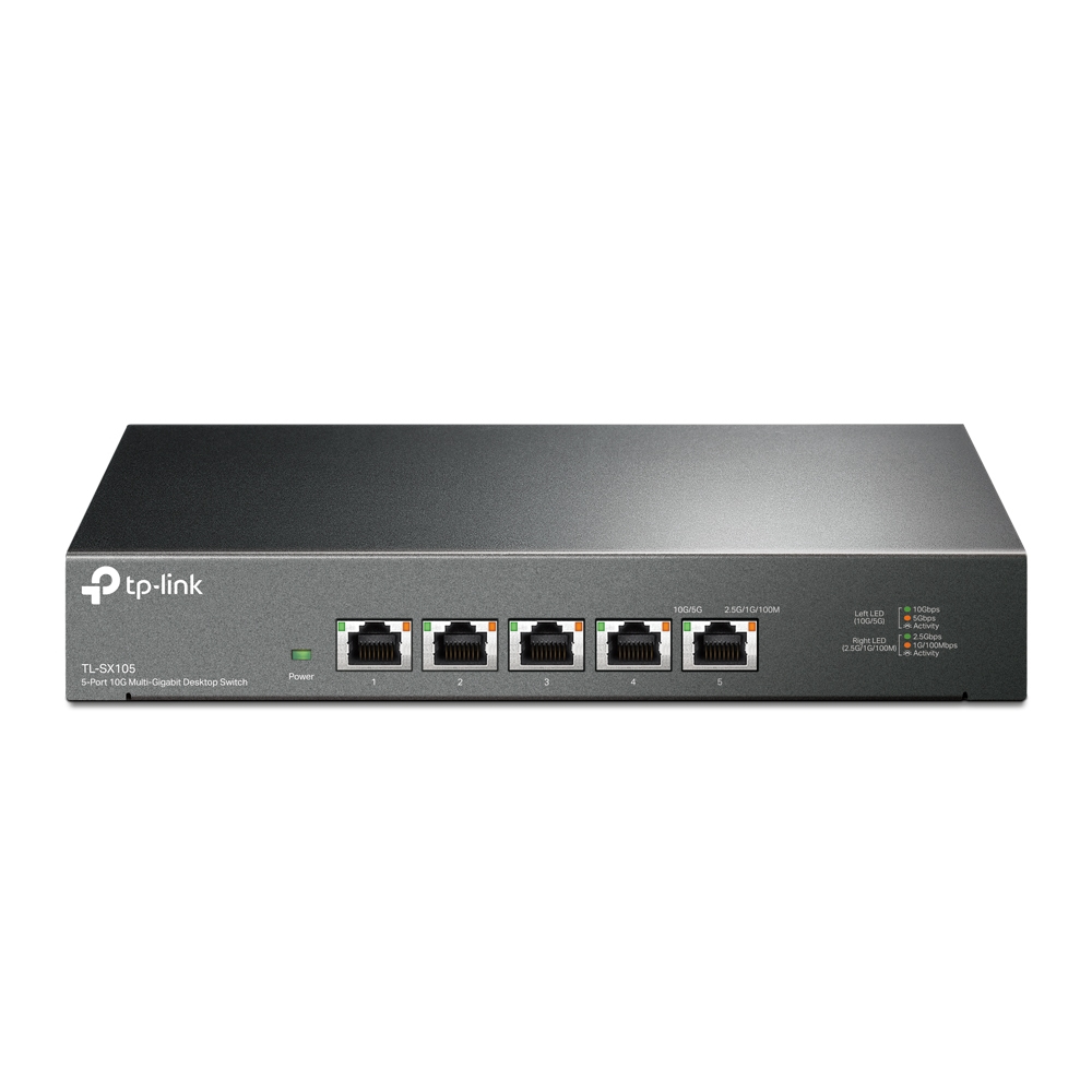 TP-Link SX105 Switch 5x10GE Desktop TL-SX105
