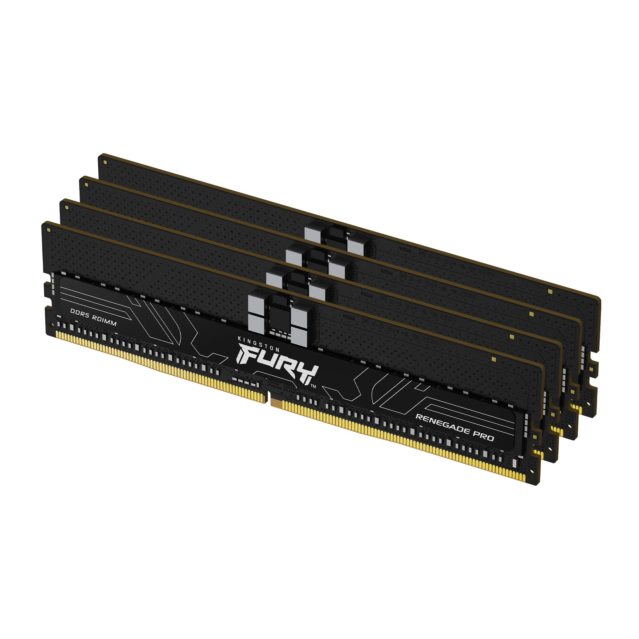 Kingston Fury Renegade Pro 128GB 4x32GB 6400M Hz CL32 EXPO-XMP
