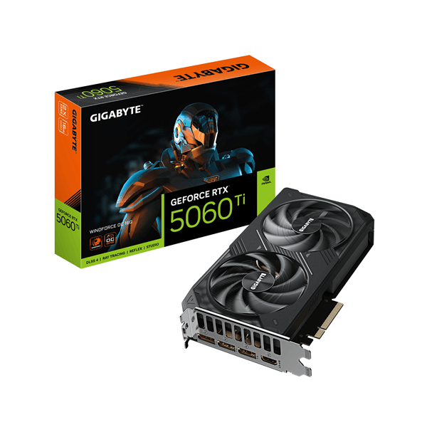 Gigabyte GeForce RTX 5060 Ti WindForce OC 16GB GDDR7 DLSS4