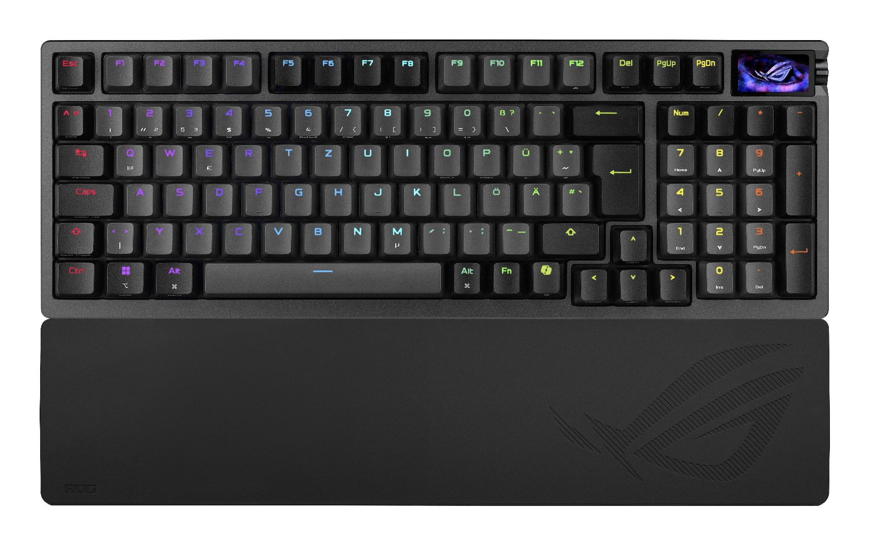 TECLADO ASUS ROG AZOTH 96 HE