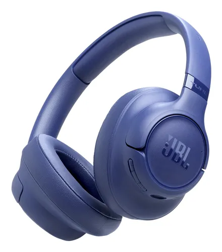 Auriculares inalámbricos - JBL Tune 730BT, 76 h Autonomía, Sonido Pure Bass, Diadema, Bluetooth 6.0, Azul