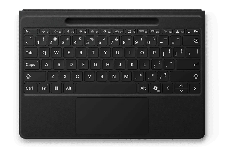 Teclado - Microsoft Surface Pro Flex, Negro