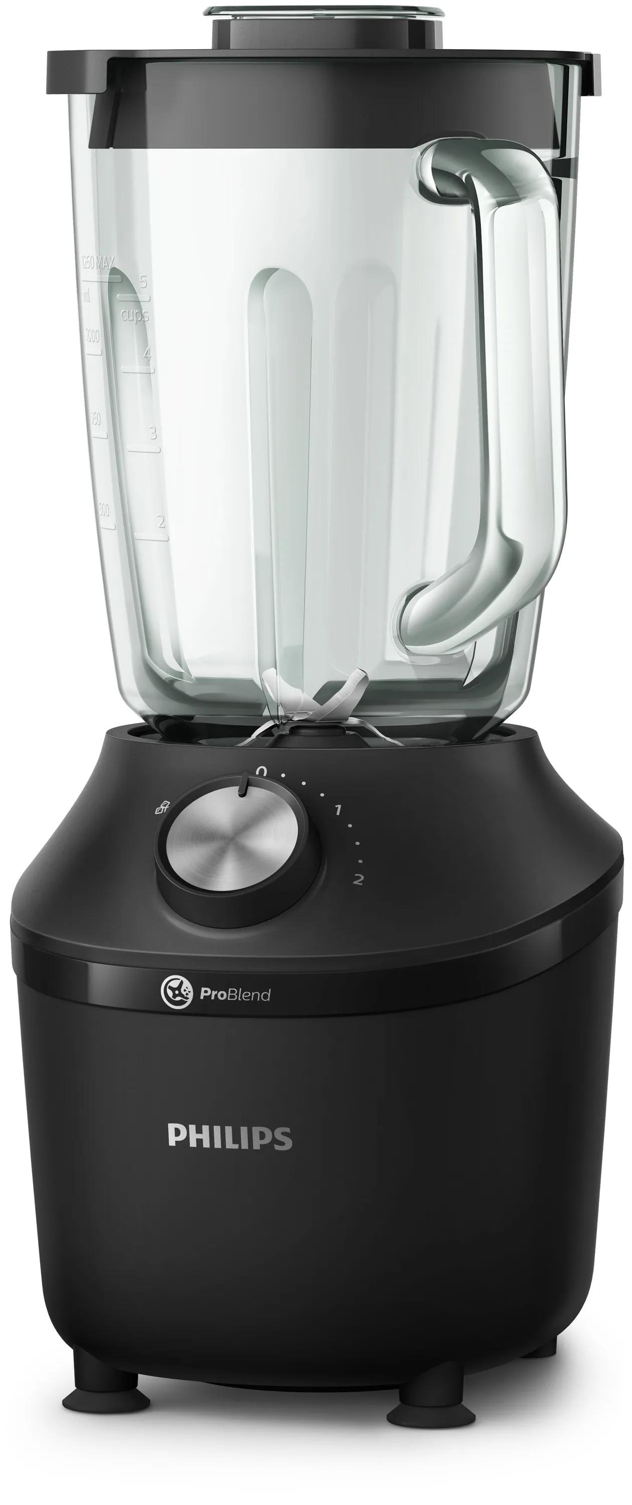 Philips 3000 series HR2291/01 600 W 2 L Negro - Batidora de Vaso
