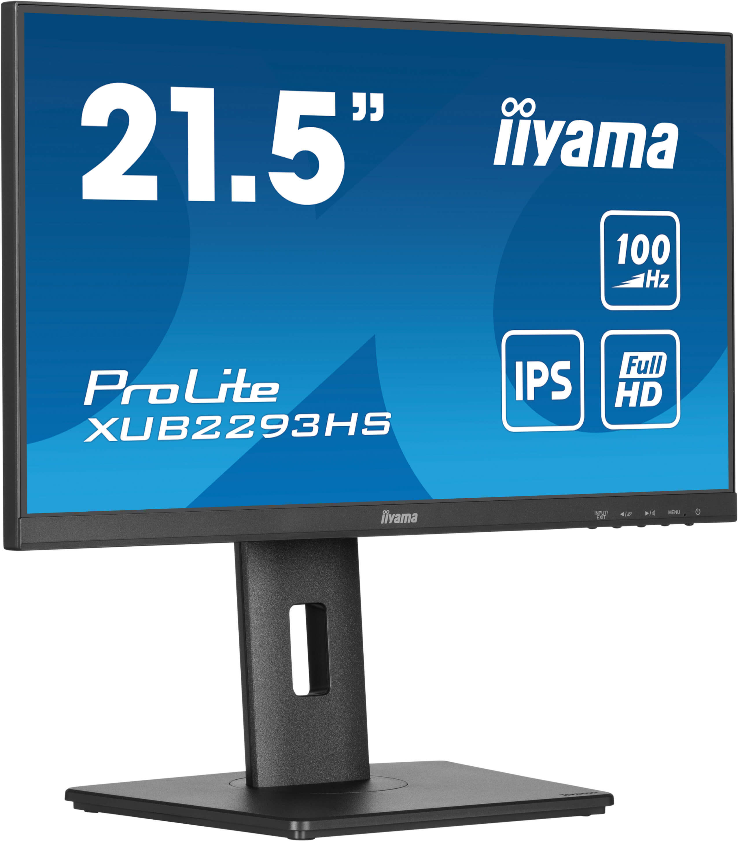 iiyama ProLite XUB2293HS-B6 pantalla para PC 54,6 cm XUB2293HS-B6