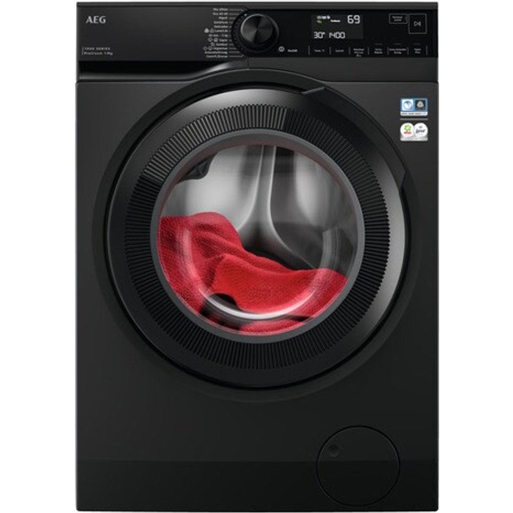 AEG Lavadora de libre instalación Serie 7000 ProSteam® de 9.0 kg LFR7394V4B