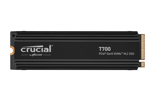 Crucial CT2000T700SSD5 T700 2TB PCIe Gen5 NVMe M.2 SSD CT2000T700SSD5