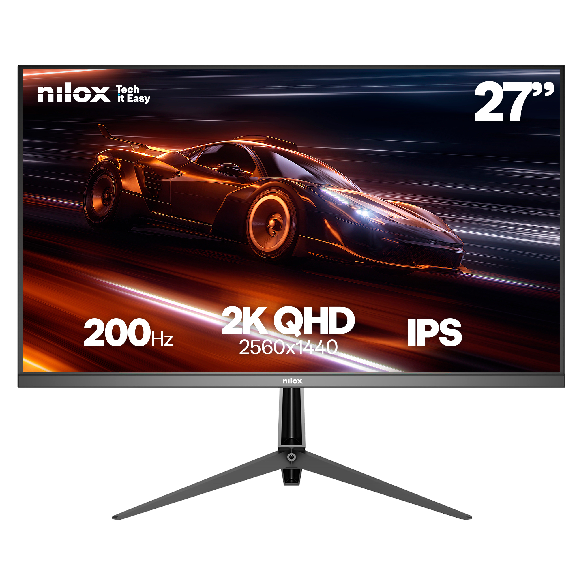 NILOX NXM272K20001 27" LED IPS 2K