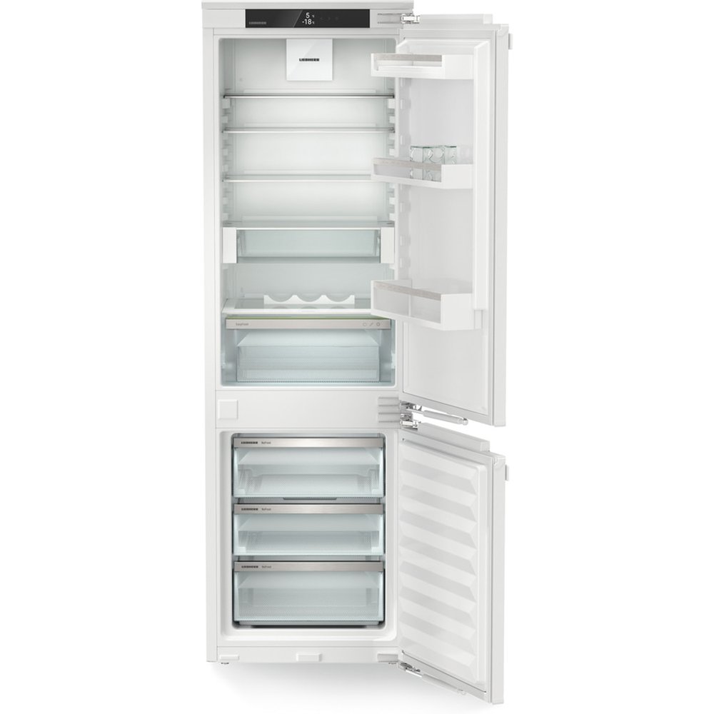 Liebherr - Frigorífico Combi integrable Liebherr, No Frost, Dual Cooling Blanco - ICNb 5123.