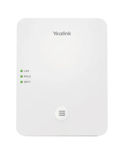 Sistema DECT IP Multi-Celdas Yealink W80DM con Seguridad W80DM