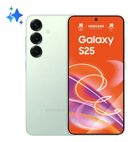 Samsung Galaxy S25 5G 12/256GB Menta SM-S931BLGGEUE