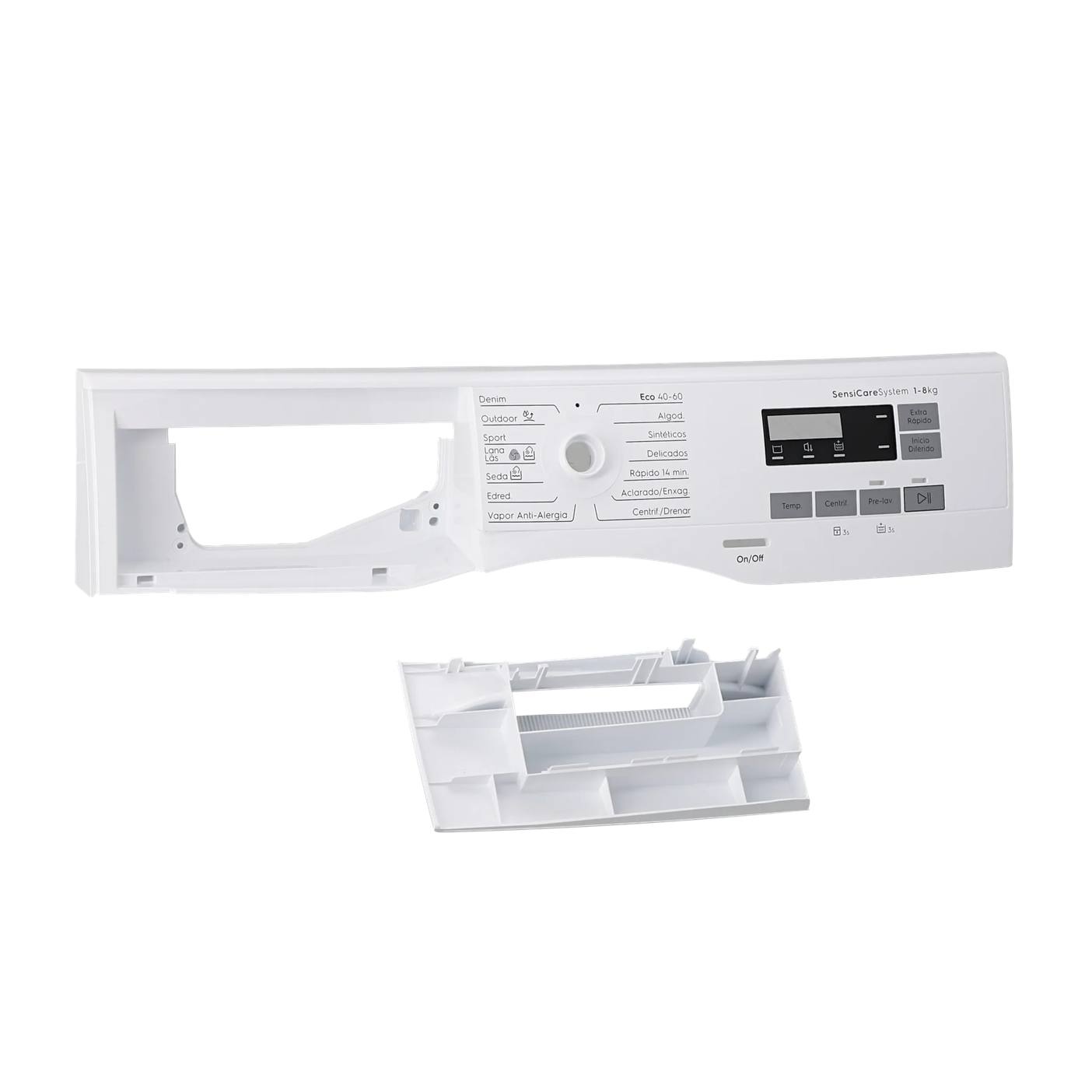 AEG panel mandos, blanco, Electrolux, ES,PT 140216209027