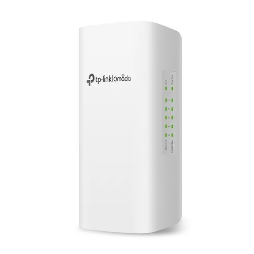 TP-Link Omada SG2005P-PD switch Gestionado L2/L2+ 10G SG2005P-PD