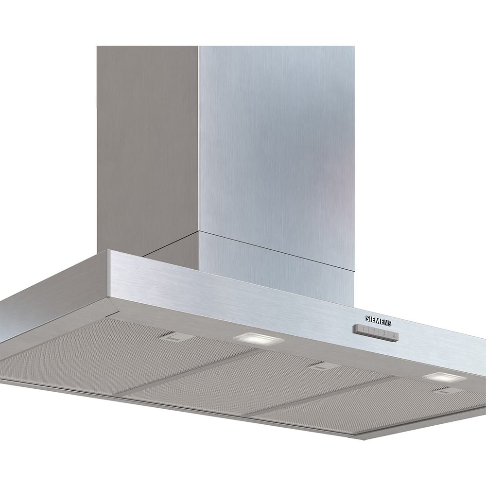 Siemens - Campana decorativa Siemens, iQ300, 90 cm, 3 velocidades - LC95BCC30.