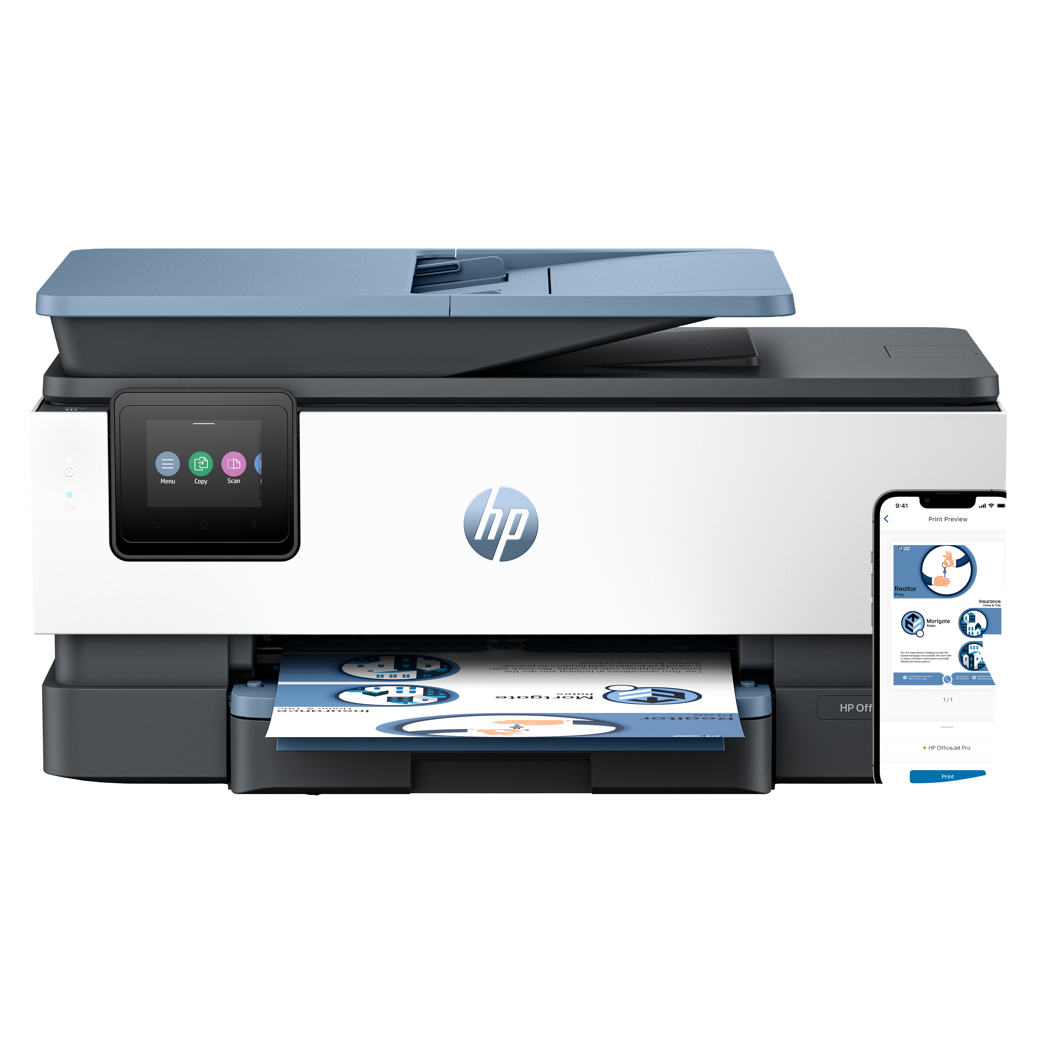 Impresora multifunción de tinta HP OfficeJet Pro 8135e