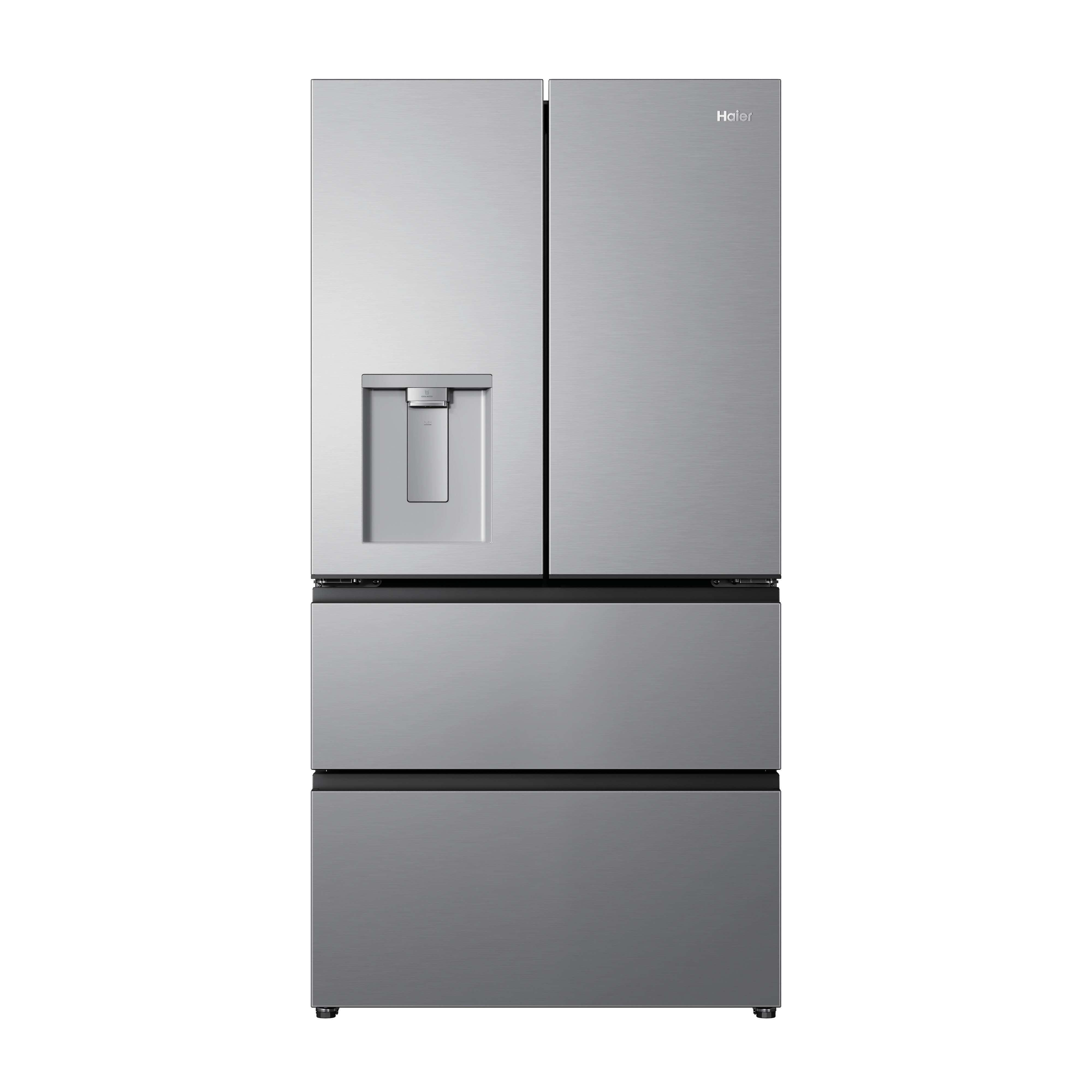 Frigorífico americano - Haier Horizon HFR59F18CWMM, No Frost, 182,5 cm, 700 l, Magic Zone, Active Fresh Inox