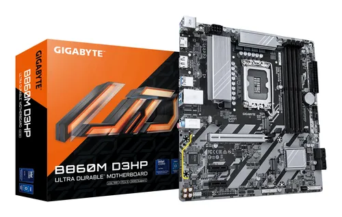 GIGABYTE B860M D3HP placa base Intel B860 LGA 1851 (Socket B860M D3HP