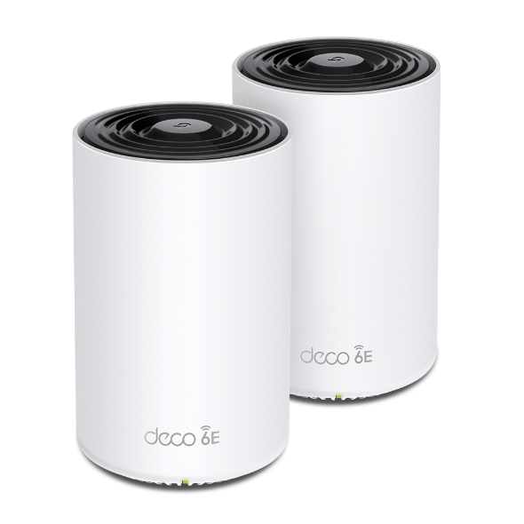 TP-Link Deco XE75 (2-pack) Tribanda (2.4 GHz / 5 GHz DECO XE75(2-PACK)