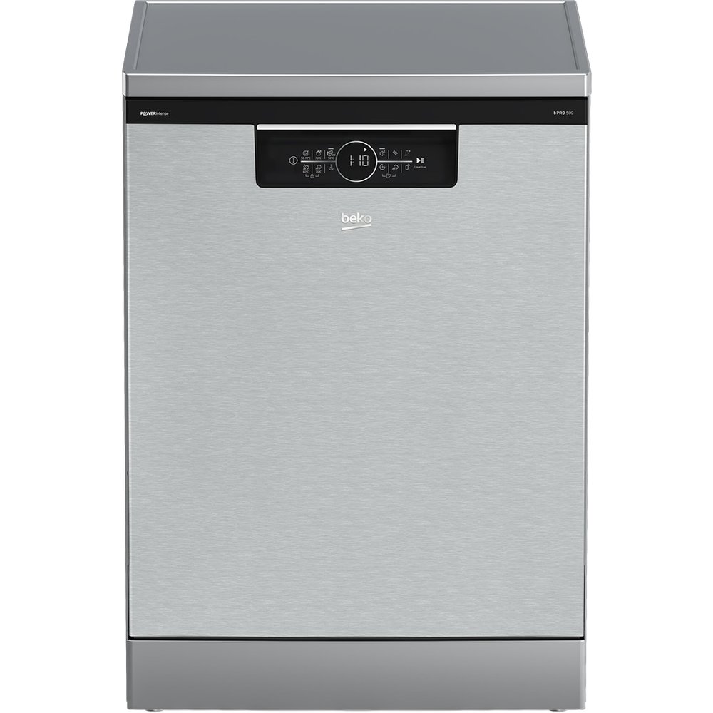 Beko - Lavavajillas Beko Power Intense, 15 servicios, 60 cm, 3ª Bandeja Flexi - BDFN36560XWP.