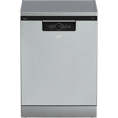 Beko - Lavavajillas Beko Power Intense, 15 servicios, 60 cm, 3ª Bandeja Flexi - BDFN36560XWP.