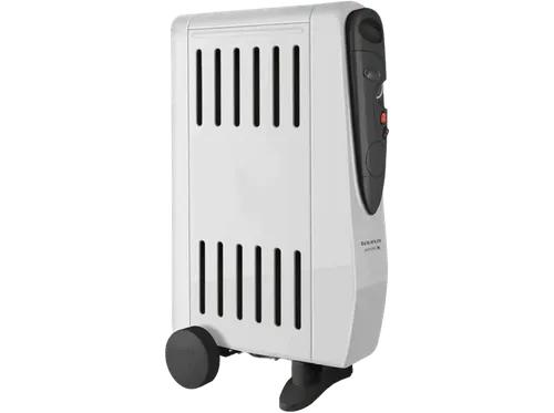 Radiador de aceite - Taurus Tuareg 1500, 1500 W, 3 Niveles Calor, Blanco