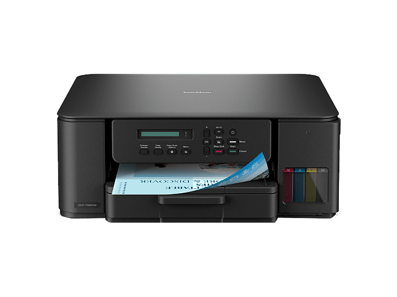 BROTHER DCP-T580DW Multifunción A4 Wifi Inkjet Dúplex