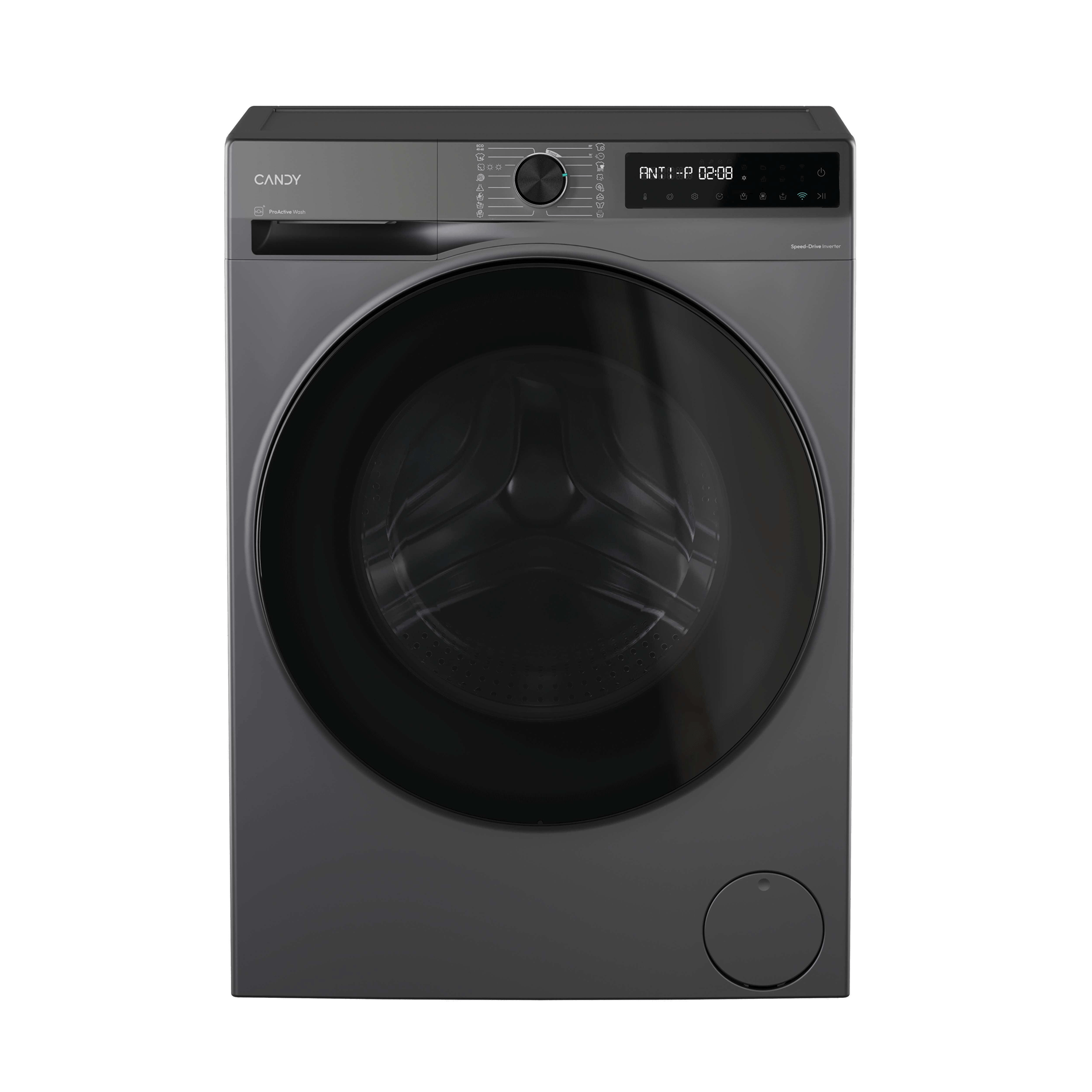 LAVADORA SECADORA CANDY BWR 4117BL10G-S 11/7 KG 1400 RPM D GRAFITO