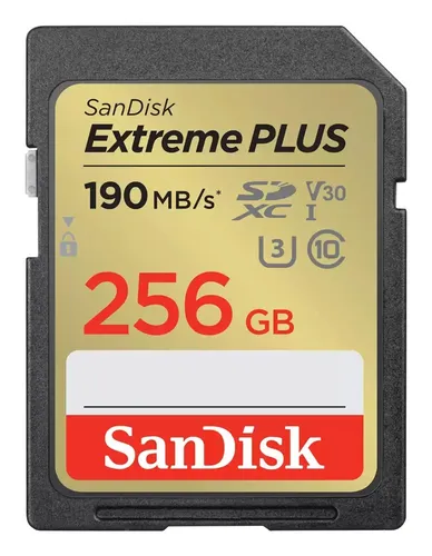 SanDisk SDSDXW2-256G-GNCIN 256 GB SDXC Clase 10 SDSDXWV-256G-GNCIN