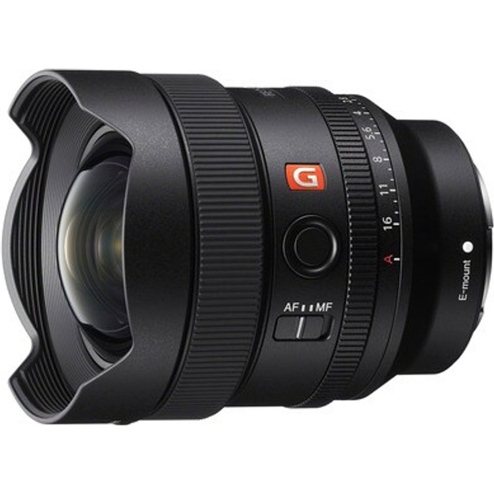 Sony - Objetivo Sony FE 14mm F1.8 G Master Full Frame gran angular focal fija SEL14F18GM.