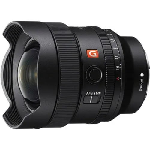 Sony - Objetivo Sony FE 14mm F1.8 G Master Full Frame gran angular focal fija SEL14F18GM.