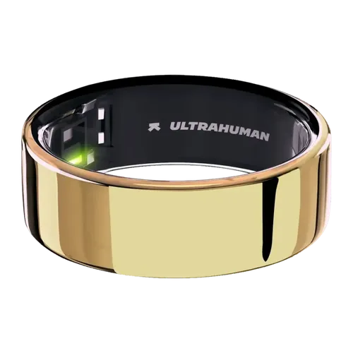 Ultrahuman Ring AIR Anillo Inteligente Talla 6 Dorado