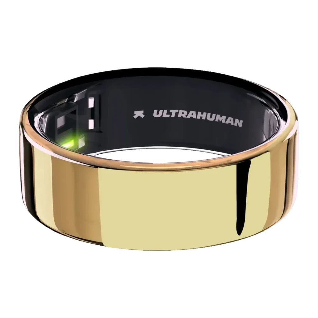 Ultrahuman Ring AIR Anillo Inteligente Talla 6 Dorado