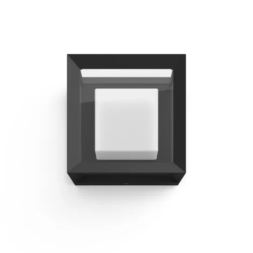 Philips Hue White & Color Ambiance Aplique Mural Para Exteriores Econic Negro: imagen 3